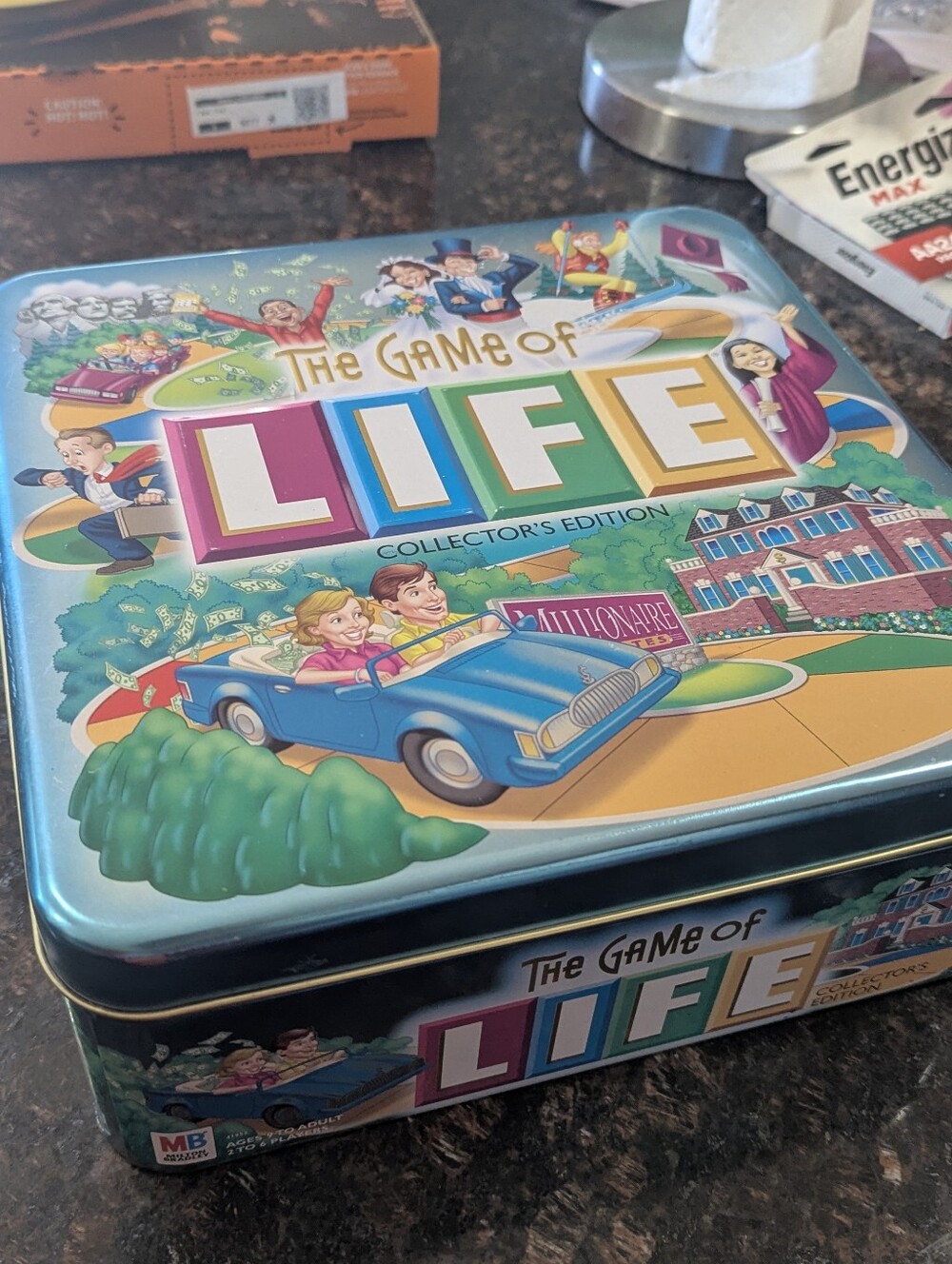 The Game of Life Collectors Edition Tin 2000 Complete